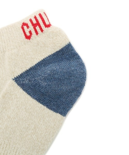 CHUMS(チャムス)の「【CHUMS】 3P Booby CHUMS Ankle Socks スリーピーブービーチャムスアンクルソックス(ソックス/靴下・メンズ・その他・SMALL/MEDIUM)」の7枚目の写真