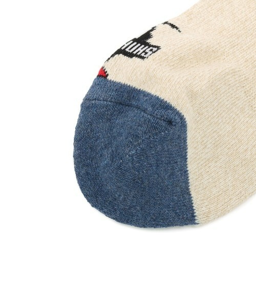 CHUMS(チャムス)の「【CHUMS】 3P Booby CHUMS Ankle Socks スリーピーブービーチャムスアンクルソックス(ソックス/靴下・メンズ・その他・SMALL/MEDIUM)」の6枚目の写真
