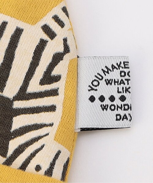 BREEZE(ブリーズ)の「総柄耳付き帽子 マイファーストブリーズ(ニットキャップ/ビーニー・キッズ・ブラック/レッド/イエロー/ミント・46/44)」の16枚目の写真