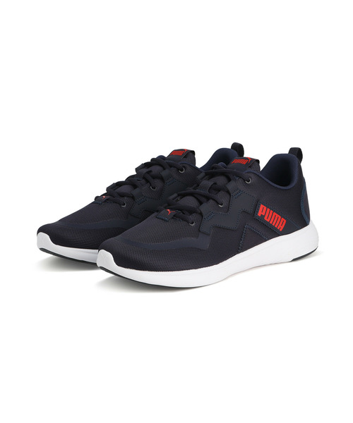 PUMA(プーマ)の「PUMA プーマ ユニセックス ソフトライド バイタル MU ランニングシューズ(スニーカー・メンズ・ブラック×シルバー/ネイビー・28.5cm/24.5cm/24.0cm/25.5cm/25.0cm/22.5cm/22.0cm/23.5cm/23.0cm/26.0cm/29.0cm/30.0cm/29.5cm/27.0cm/26.5cm/28.0cm/27.5cm)」の8枚目の写真