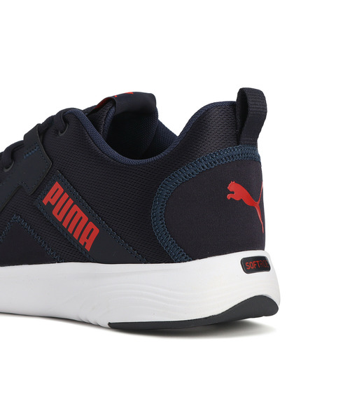 PUMA(プーマ)の「PUMA プーマ ユニセックス ソフトライド バイタル MU ランニングシューズ(スニーカー・メンズ・ブラック×シルバー/ネイビー・28.5cm/24.5cm/24.0cm/25.5cm/25.0cm/22.5cm/22.0cm/23.5cm/23.0cm/26.0cm/29.0cm/30.0cm/29.5cm/27.0cm/26.5cm/28.0cm/27.5cm)」の9枚目の写真
