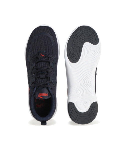 PUMA(プーマ)の「PUMA プーマ ユニセックス ソフトライド バイタル MU ランニングシューズ(スニーカー・メンズ・ブラック×シルバー/ネイビー・28.5cm/24.5cm/24.0cm/25.5cm/25.0cm/22.5cm/22.0cm/23.5cm/23.0cm/26.0cm/29.0cm/30.0cm/29.5cm/27.0cm/26.5cm/28.0cm/27.5cm)」の10枚目の写真