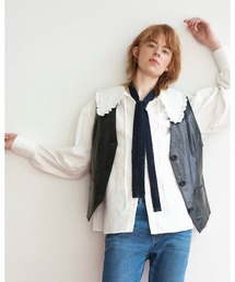 THE SHINZONE | THE SHINZONE ORGANIC COTTON GAUZE BLOUSE 24AMSBL01(シャツ/ブラウス)
