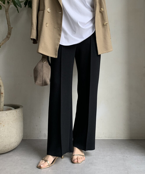 DOU DOUダンボールストレートパンツ セール】【WEB限定】ダンボールストレートパンツ（その他パンツ