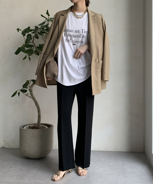 セール】【WEB限定】ダンボールストレートパンツ（その他パンツ