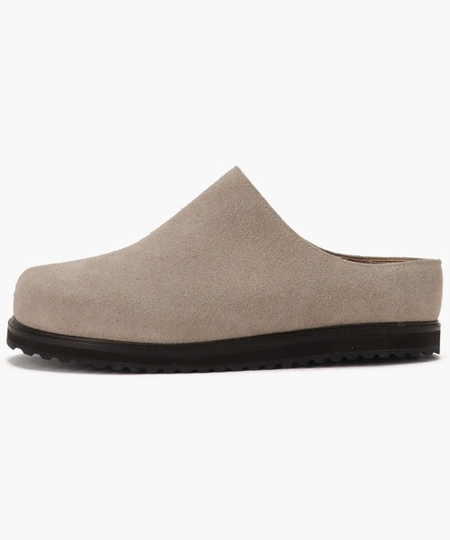 BENEXY（ベネクシー）の「270W/ニイナナマル ダブリュー ベロアレザー リラックス (UNISEX)（サンダル・メンズ・グレイッシュベージュ/ブラック/モカ/キャメル・36/37/38/39/40/41/42/43/44/35）」の11枚目の写真