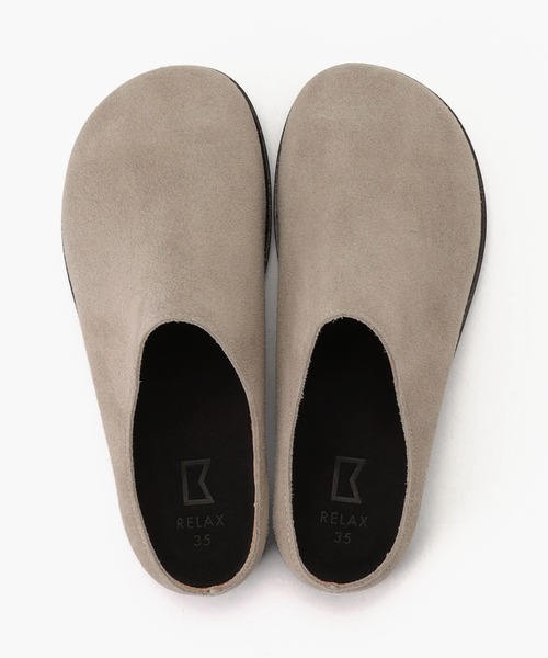 BENEXY（ベネクシー）の「270W/ニイナナマル ダブリュー ベロアレザー リラックス (UNISEX)（サンダル・メンズ・グレイッシュベージュ/ブラック/モカ/キャメル・36/37/38/39/40/41/42/43/44/35）」の17枚目の写真