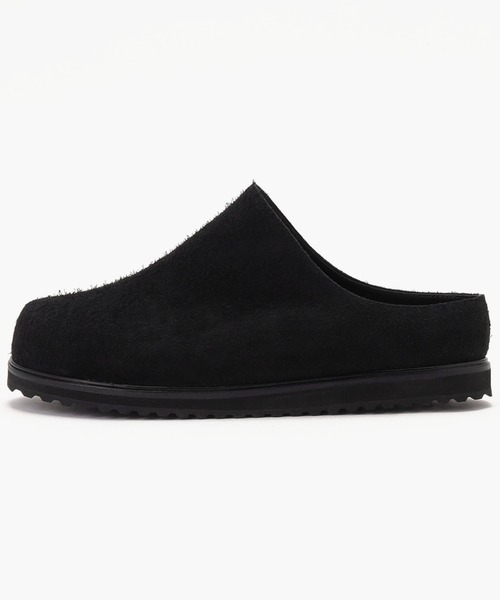 BENEXY（ベネクシー）の「270W/ニイナナマル ダブリュー ベロアレザー リラックス (UNISEX)（サンダル・メンズ・グレイッシュベージュ/ブラック/モカ/キャメル・36/37/38/39/40/41/42/43/44/35）」の5枚目の写真