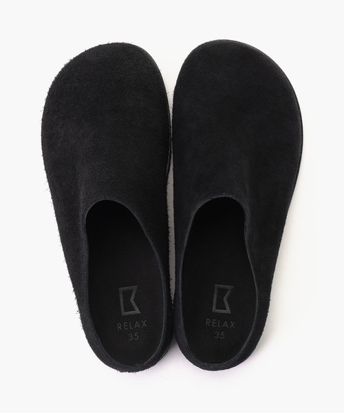 BENEXY（ベネクシー）の「270W/ニイナナマル ダブリュー ベロアレザー リラックス (UNISEX)（サンダル・メンズ・グレイッシュベージュ/ブラック/モカ/キャメル・36/37/38/39/40/41/42/43/44/35）」の10枚目の写真