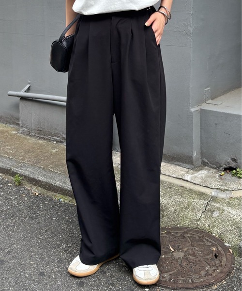 COLONY 2139（コロニートゥーワンスリーナイン）の「グルカパンツ（その他パンツ・レディース・グレー/ブラック/アイボリー・SMALL/MEDIUM）」の3枚目の写真