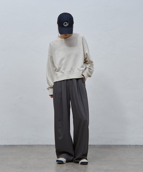 COLONY 2139（コロニートゥーワンスリーナイン）の「グルカパンツ（その他パンツ・レディース・グレー/ブラック/アイボリー・SMALL/MEDIUM）」の21枚目の写真