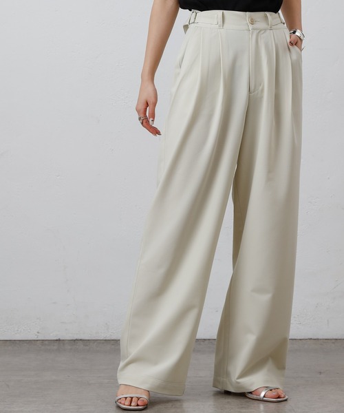 COLONY 2139（コロニートゥーワンスリーナイン）の「グルカパンツ（その他パンツ・レディース・グレー/ブラック/アイボリー・SMALL/MEDIUM）」の4枚目の写真