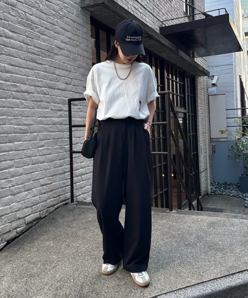 COLONY 2139（コロニートゥーワンスリーナイン）の「グルカパンツ（その他パンツ・レディース・グレー/ブラック/アイボリー・SMALL/MEDIUM）」の15枚目の写真