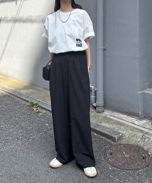 COLONY 2139（コロニートゥーワンスリーナイン）の「グルカパンツ（その他パンツ・レディース・グレー/ブラック/アイボリー・SMALL/MEDIUM）」の16枚目の写真