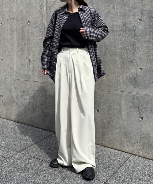 COLONY 2139（コロニートゥーワンスリーナイン）の「グルカパンツ（その他パンツ・レディース・グレー/ブラック/アイボリー・SMALL/MEDIUM）」の6枚目の写真