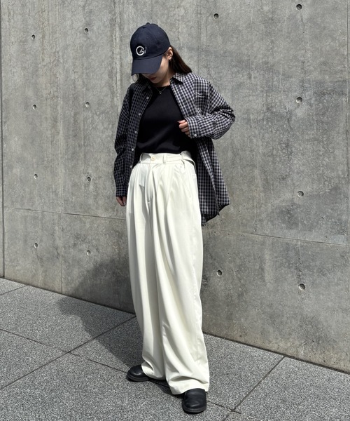 COLONY 2139（コロニートゥーワンスリーナイン）の「グルカパンツ（その他パンツ・レディース・グレー/ブラック/アイボリー・SMALL/MEDIUM）」の9枚目の写真