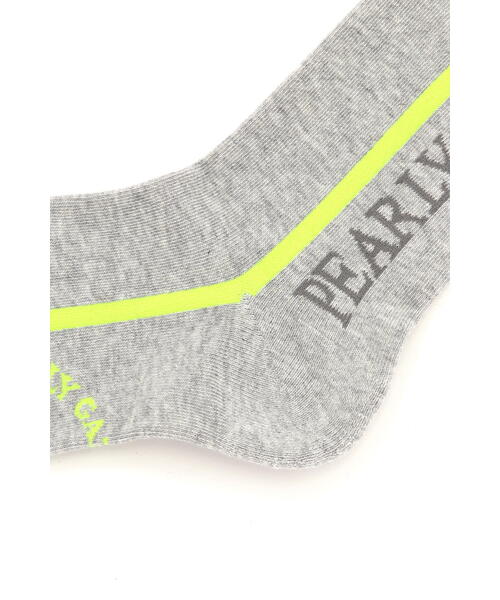 PEARLY GATES（パーリーゲイツ）の「【PEARLY GATES】ラインハイソックス (LADIES)（ソックス/靴下・レディース・グレー/ブラック/ネイビー・FREE）」の6枚目の写真