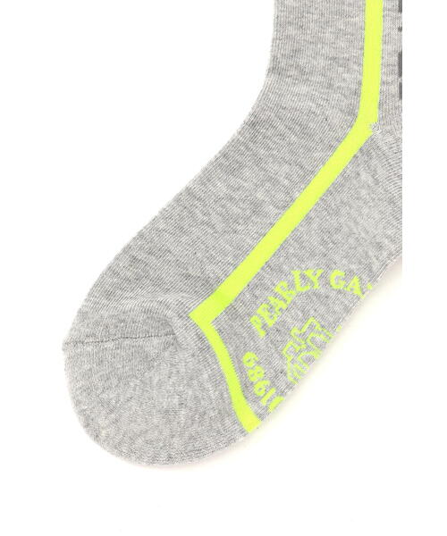 PEARLY GATES（パーリーゲイツ）の「【PEARLY GATES】ラインハイソックス (LADIES)（ソックス/靴下・レディース・グレー/ブラック/ネイビー・FREE）」の7枚目の写真