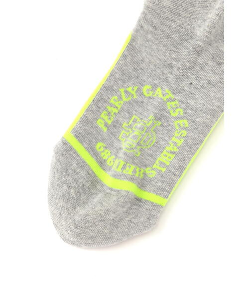 PEARLY GATES（パーリーゲイツ）の「【PEARLY GATES】ラインハイソックス (LADIES)（ソックス/靴下・レディース・グレー/ブラック/ネイビー・FREE）」の8枚目の写真