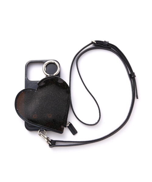 ajew（エジュー）の「ajew/エジュー/PVC heart/i Phone16_16Pro