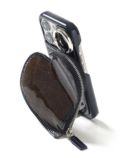 ajew（エジュー）の「ajew/エジュー/PVC heart/i Phone16_16Pro