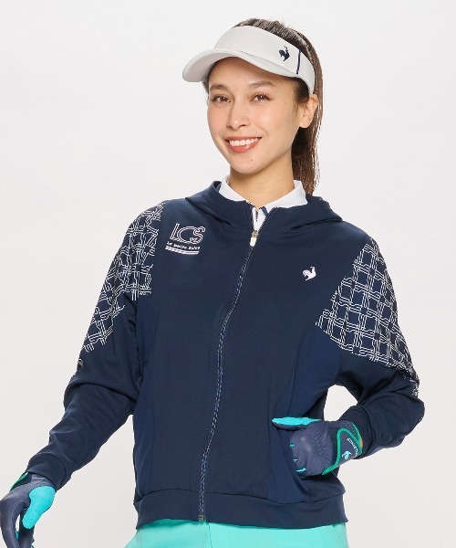 ルコックスポルティフ  フーディー le coq sportif ルコックスポルティフ - パーカー -デサント