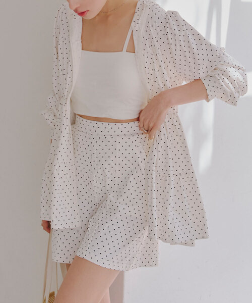 [ラッシュガード]選べる2タイプ指穴付きティアードデザイントップス