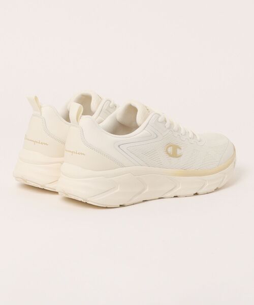 ASAHI SHOES(アサヒシューズ)の「【終了】Champion/チャンピオン スニーカー(CPN GB S22191)(スニーカー・メンズ・ベージュ/ブラック・26.5cm/27.5cm/26.0cm/27.0cm/28.0cm/29.0cm)」の3枚目の写真