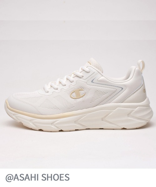 ASAHI SHOES(アサヒシューズ)の「【終了】Champion/チャンピオン スニーカー(CPN GB S22191)(スニーカー・メンズ・ベージュ/ブラック・26.5cm/27.5cm/26.0cm/27.0cm/28.0cm/29.0cm)」の7枚目の写真