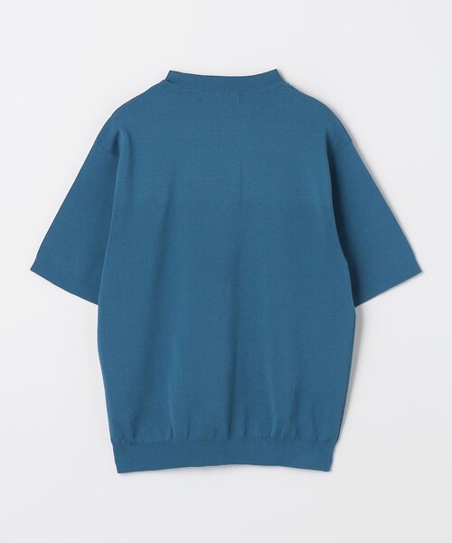 美品＊アドーア コットン混ミラノリブニット 38 ミントグリーン クルーネック 美品＊アドーア コットン混ミラノリブニット 38 ミントグリーン