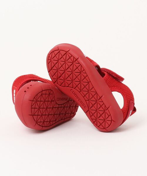 CONVERSE（コンバース）の「《CONVERSE》KID'S CVSTAR SANDAL（サンダル・キッズ・ブラック/レッド・13.0cm/14.0cm/15.0cm/16.0cm/17.0cm）」の3枚目の写真
