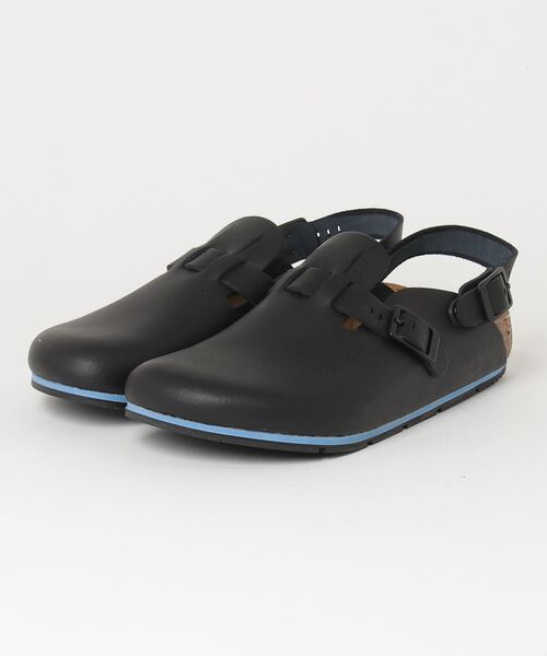 BIRKENSTOCK(ビルケンシュトック)の「【公式】ビルケンシュトック Kay PRO/ケイ PRO ナチュラルレザーコーテッド(サンダル・メンズ・ブラック・25cm【レギュラー幅】/26.5cm【レギュラー幅】/27cm【レギュラー幅】/28cm【レギュラー幅】/28.5cm【レギュラー幅】/26cm【レギュラー幅】)」の10枚目の写真
