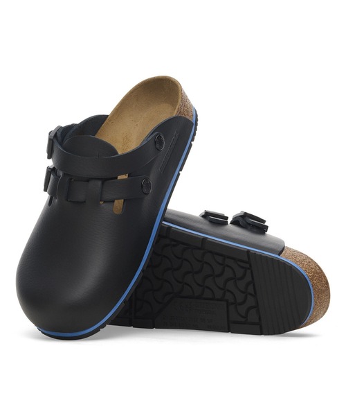 BIRKENSTOCK(ビルケンシュトック)の「【公式】ビルケンシュトック Kay PRO/ケイ PRO ナチュラルレザーコーテッド(サンダル・メンズ・ブラック・25cm【レギュラー幅】/26.5cm【レギュラー幅】/27cm【レギュラー幅】/28cm【レギュラー幅】/28.5cm【レギュラー幅】/26cm【レギュラー幅】)」の2枚目の写真