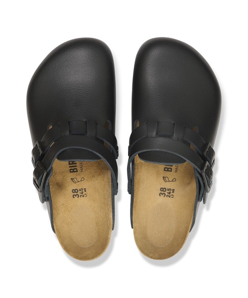 BIRKENSTOCK(ビルケンシュトック)の「【公式】ビルケンシュトック Kay PRO/ケイ PRO ナチュラルレザーコーテッド(サンダル・メンズ・ブラック・25cm【レギュラー幅】/26.5cm【レギュラー幅】/27cm【レギュラー幅】/28cm【レギュラー幅】/28.5cm【レギュラー幅】/26cm【レギュラー幅】)」の3枚目の写真