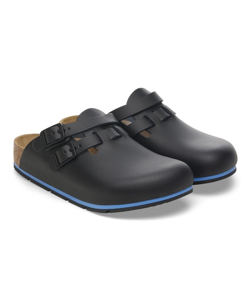 BIRKENSTOCK(ビルケンシュトック)の「【公式】ビルケンシュトック Kay PRO/ケイ PRO ナチュラルレザーコーテッド(サンダル・メンズ・ブラック・25cm【レギュラー幅】/26.5cm【レギュラー幅】/27cm【レギュラー幅】/28cm【レギュラー幅】/28.5cm【レギュラー幅】/26cm【レギュラー幅】)」の4枚目の写真