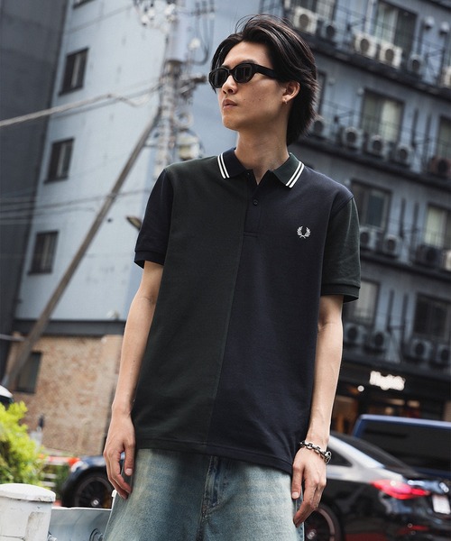 FRED PERRY（フレッドペリー）の「【別注】FRED PERRY / M3600 クレイジー ポロシャツ（ポロシャツ・メンズ・その他/その他1・X-LARGE/LARGE/SMALL/MEDIUM）」の20枚目の写真