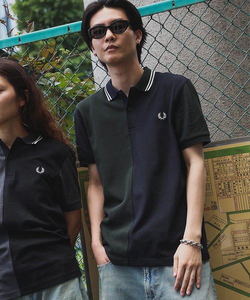 FRED PERRY（フレッドペリー）の「【別注】FRED PERRY / M3600 クレイジー ポロシャツ（ポロシャツ・メンズ・その他/その他1・X-LARGE/LARGE/SMALL/MEDIUM）」の16枚目の写真
