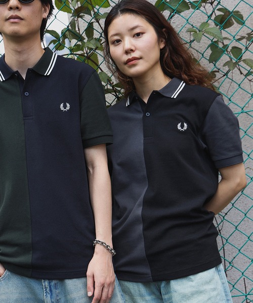 別注】FRED PERRY / M3600 クレイジー ポロシャツ（ポロシャツ