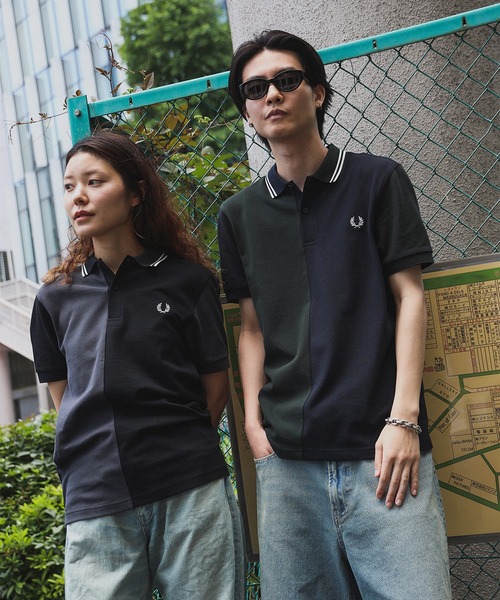 FRED PERRY（フレッドペリー）の「【別注】FRED PERRY / M3600 クレイジー ポロシャツ（ポロシャツ・メンズ・その他/その他1・X-LARGE/LARGE/SMALL/MEDIUM）」の15枚目の写真
