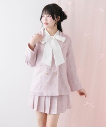 レディースのセットアップ（ピンク/桃色系・ダブル