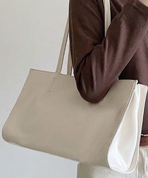 Forcement（フォースメント）の「レザー調スクエアショルダーバッグ（ショルダーバッグ）」