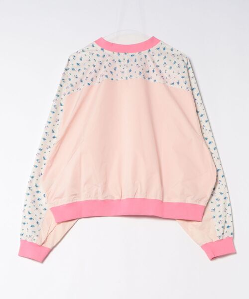 ARCHIVER(アーカイバ)の「●Little sunny bite●nylon top(ナイロンジャケット・レディース・ピンク/ブルー・SMALL)」の3枚目の写真