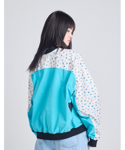 ARCHIVER(アーカイバ)の「●Little sunny bite●nylon top(ナイロンジャケット・レディース・ピンク/ブルー・SMALL)」の21枚目の写真