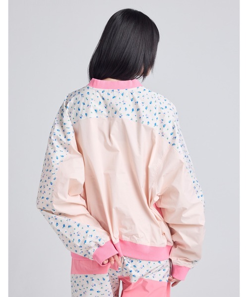 ARCHIVER(アーカイバ)の「●Little sunny bite●nylon top(ナイロンジャケット・レディース・ピンク/ブルー・SMALL)」の11枚目の写真