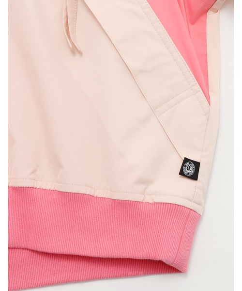 ARCHIVER(アーカイバ)の「●Little sunny bite●nylon top(ナイロンジャケット・レディース・ピンク/ブルー・SMALL)」の8枚目の写真