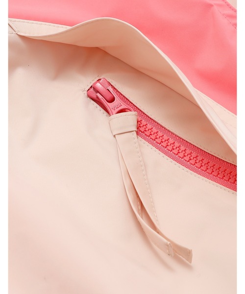 ARCHIVER(アーカイバ)の「●Little sunny bite●nylon top(ナイロンジャケット・レディース・ピンク/ブルー・SMALL)」の6枚目の写真