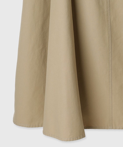 anuans フォルムフレアワンピース アニュアンス anuans フォルムフレアワンピース （BEIGE