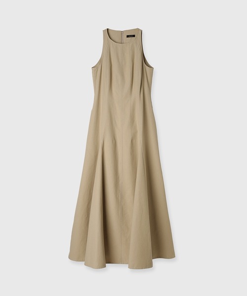 anuans フォルムフレアワンピース アニュアンス anuans フォルムフレアワンピース （BEIGE