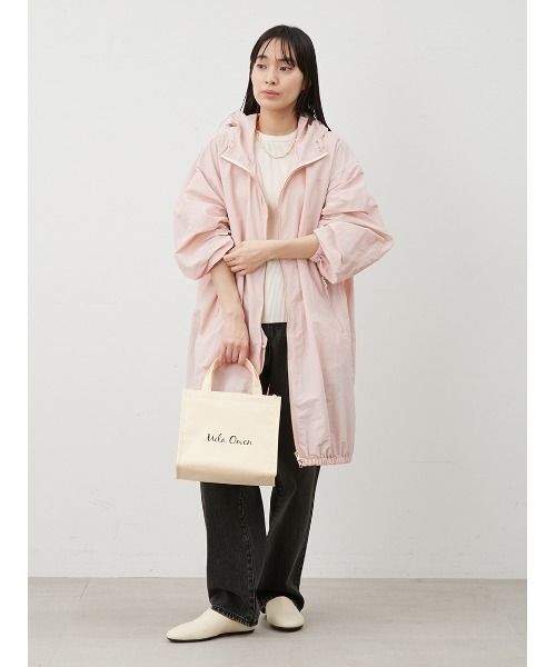 Mila Owen（ミラオーウェン）の「保冷バッグ小（ハンドバッグ・レディース・アイボリー/ブラック/ピンク/モカ・FREE）」の14枚目の写真