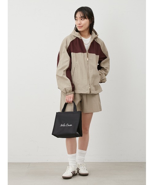 Mila Owen（ミラオーウェン）の「保冷バッグ小（ハンドバッグ・レディース・アイボリー/ブラック/ピンク/モカ・FREE）」の16枚目の写真